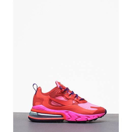 Buty Nike Air Max 270 React Wmn (mystic red/bright crimson pink blast)  Nike 41 Roots On The Roof