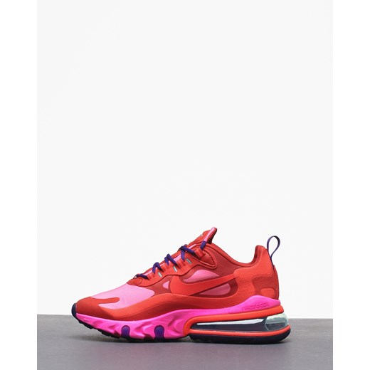 Buty Nike Air Max 270 React Wmn (mystic red/bright crimson pink blast)  Nike 38.5 Roots On The Roof