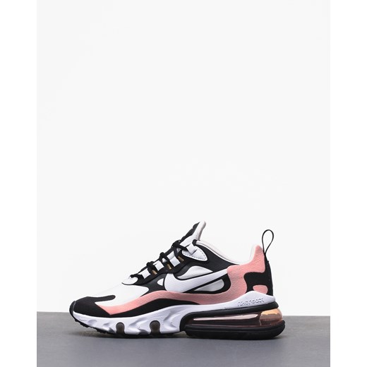 Buty Nike Air Max 270 React Wmn (black/white bleached coral metallic gold) Nike  37.5 Roots On The Roof
