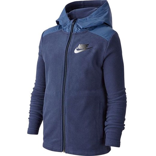 Bluza polarowa chłopięca Sportswear Winterized Nike (granat)  Nike M SPORT-SHOP.pl