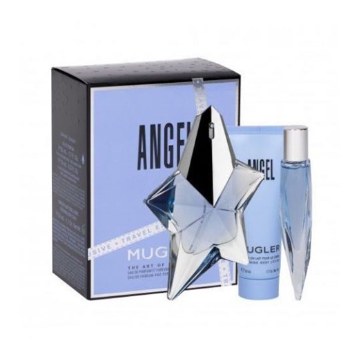 Thierry Mugler Angel zestaw woda perfumowana spray 50ml + miniatura wody perfumowanej 10ml + mleczko do ciała 50ml  Thierry Mugler  Horex.pl