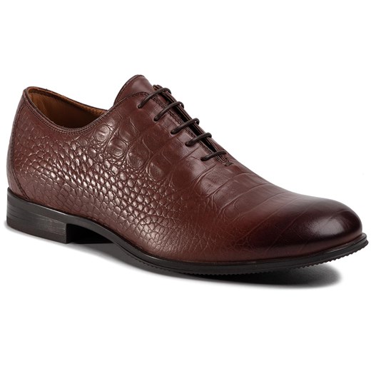 Buty eleganckie męskie Gino Rossi sznurowane