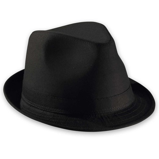 Pop Star Czarny - kapelusz czapki-co czarny bawełniane