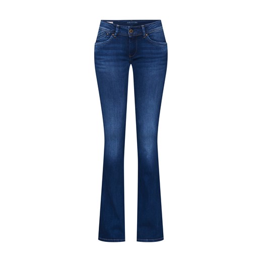 Niebieskie jeansy damskie Pepe Jeans 