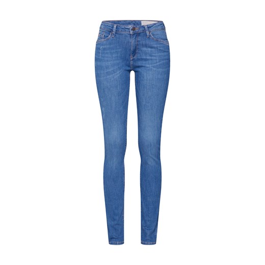 Esprit jeansy damskie niebieskie 