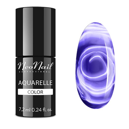 Lakier Hybrydowy 7,2 ml - Violet Aquarelle    NeoNail