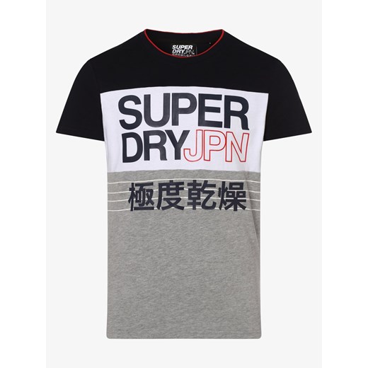 T-shirt męski Superdry młodzieżowy z krótkim rękawem 