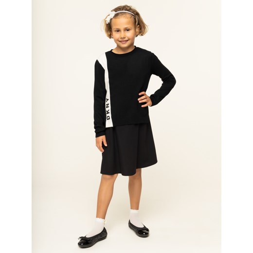 Komplet sweter i sukienka DKNY DKNY  8A okazja MODIVO 