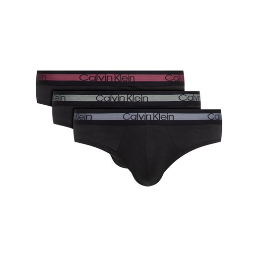 Komplet 3 par slipów Calvin Klein Underwear  Calvin Klein Underwear M promocyjna cena MODIVO 