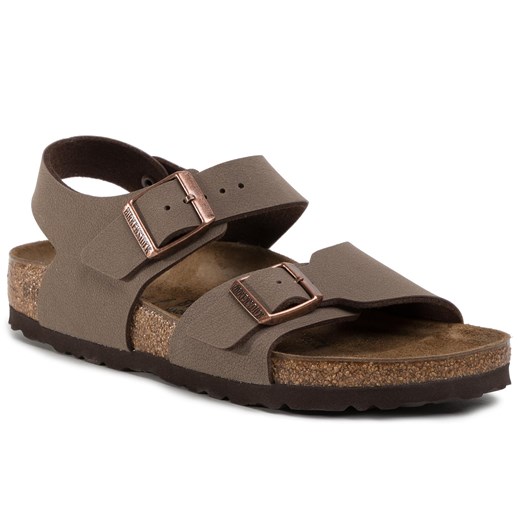 Sandały BIRKENSTOCK - New York Kids Bs 0087783 D Mocha Birkenstock 35 eobuwie.pl