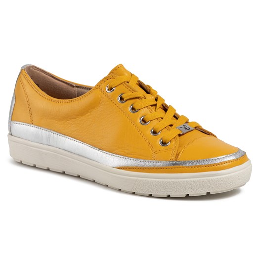 Sneakersy CAPRICE - 9-23654-24 Yellow Nappa 605 Caprice  42 eobuwie.pl