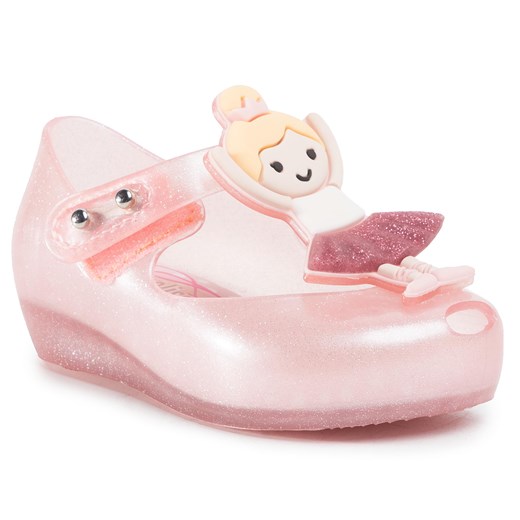 Półbuty MELISSA - Mini Melissa Ultragirl Balleri 32802 Pink/Yellow 50839 Melissa  21 eobuwie.pl