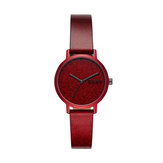 Zegarek DKNY - The Modernist NY2860  Burgundy/Burgundy DKNY   promocja eobuwie.pl 