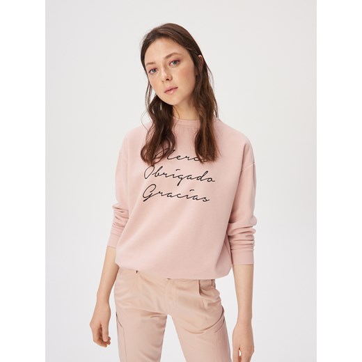 Bluza damska Sinsay różowa