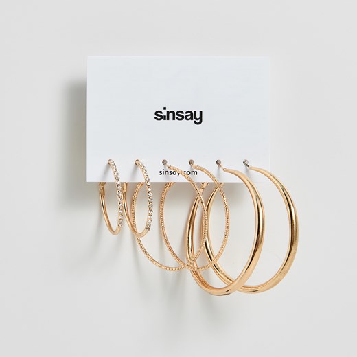 Kolczyki Sinsay