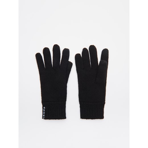 Rękawiczki czarne Cropp 