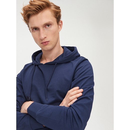 Bluza męska Cropp w stylu młodzieżowym bez wzorów 