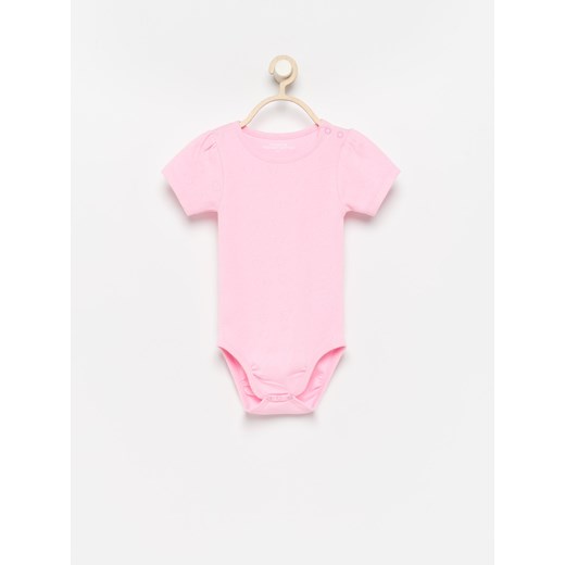 Odzież dla niemowląt Reserved na wiosnę różowa z bawełny 