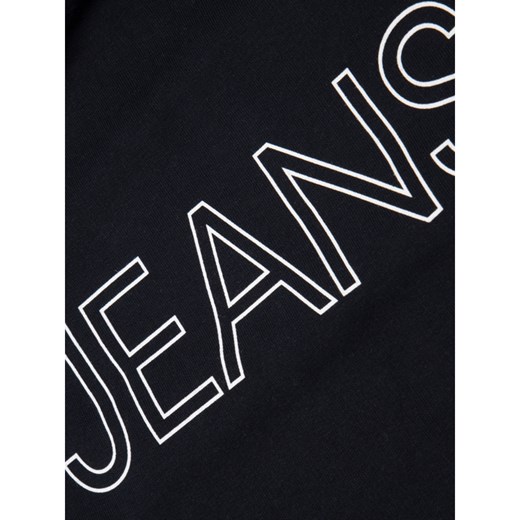 Bluza chłopięca Calvin Klein z napisem jeansowa 
