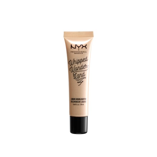 Nyx Professional Makeup Whipped Wonderland Liquid Highlighter Rozświetlacz W Płynie Do Twarzy Dazzler 20Ml  Nyx Professional Makeup  Drogerie Natura