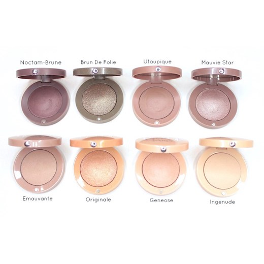 Bourjois Little Round Pot Eye Shadow Cień Do Powiek 01 Ingenude 1,7G  Bourjois  Drogerie Natura