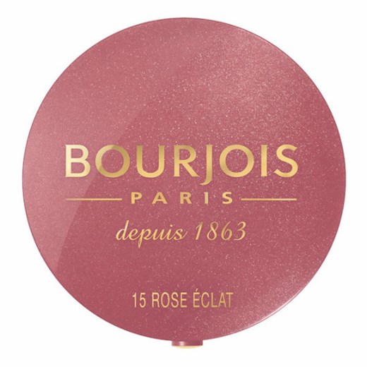 Bourjois Little Round Pot Blusher Róż Do Policzków 15 Rose Eclat 2,5G  Bourjois  Drogerie Natura