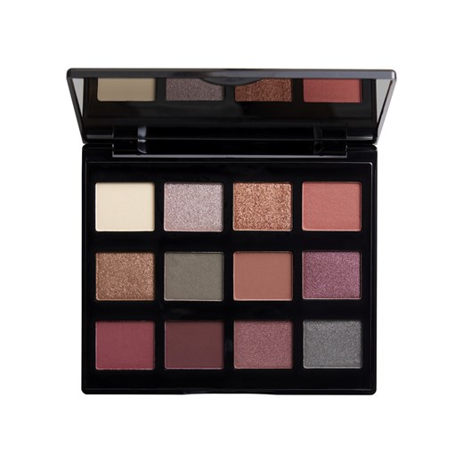 Nyx Professional Makeup Machinist Shadow Palette Paleta Cieni Do Powiek 03 Ignite 12X1.08G Nyx Professional Makeup   Drogerie Natura