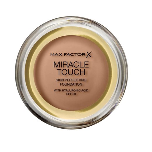 Max Factor Miracle Touch Skin Perfecting Foundation Kremowy Podkład Do Twarzy 85 Caramel 11.5G  Max Factor  Drogerie Natura