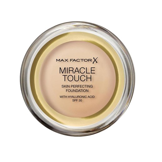 Max Factor Miracle Touch Skin Perfecting Foundation Kremowy Podkład Do Twarzy 075 Golden 11.5G Max Factor   Drogerie Natura