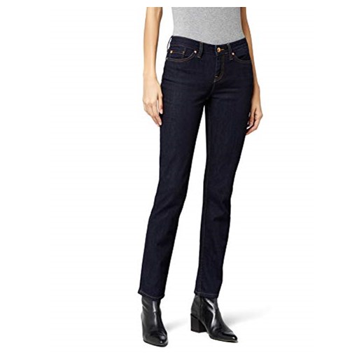 Tommy Hilfiger ROME SLL spodnie jeansowe damskie -  prosta nogawka 34W / 30L