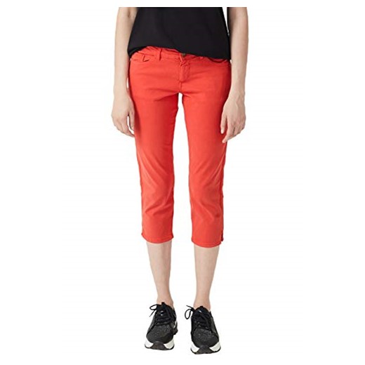 s.Oliver RED Label Shape Capri: damskie spodnie typu twill. -  Capri 40   sprawdź dostępne rozmiary Amazon