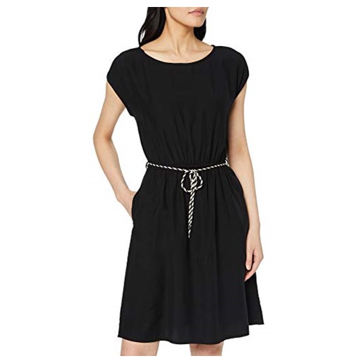 ESPRIT sukienka damska -  A-linie czarny (black 001)