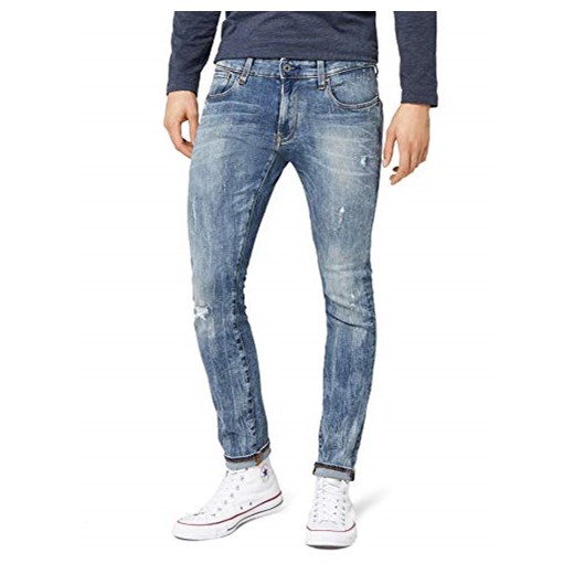 G-STAR RAW 3301 dżinsy męskie -  Skinny 40W / 36L   sprawdź dostępne rozmiary wyprzedaż Amazon 