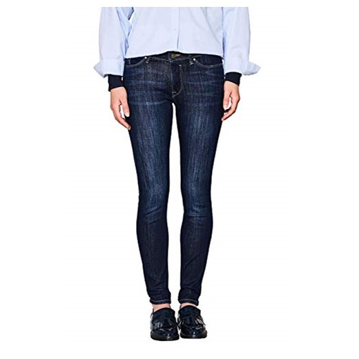 edc by Esprit damskie jeansy skinny -  Skinny 28W / 32L