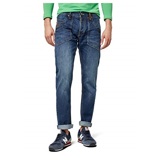 Spodnie jeansowe Timezone ClaymoreTZ dla mężczyzn, kolor: niebieski