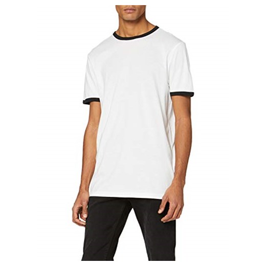 New Look T-shirt mężczyźni, kolor: biały