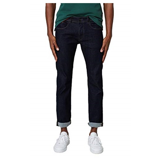 ESPRIT Slim jeansy męskie -  wąski 32W / 32L