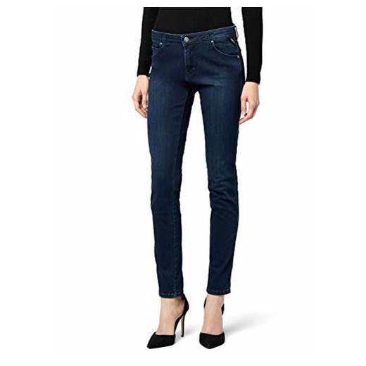 Replay Katewin damskie jeansy Slim -  wąski 25W / 30L