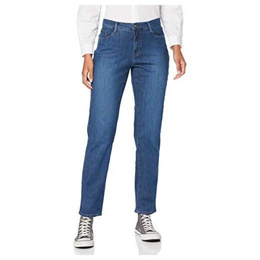 Brax damskie jeansy Bootcut Carola Blue Planet Five Pocket kobiece Fit klasyczne -  z rozszerzonymi nogawkami (boot-cut)   sprawdź dostępne rozmiary Amazon
