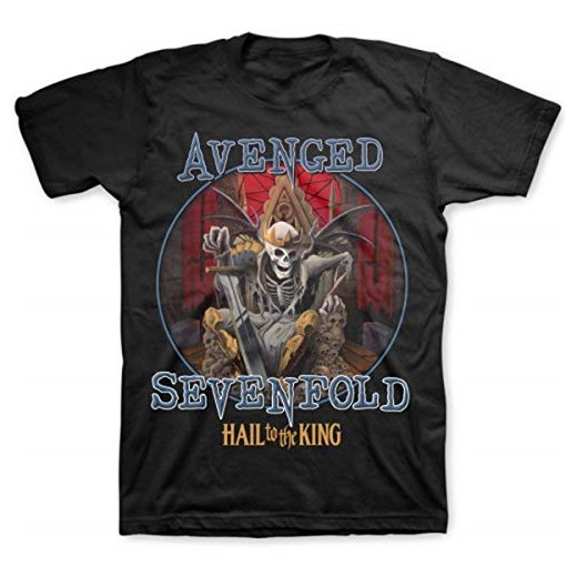 T-shirt Avenged Sevenfold Deadly Rule dla mężczyzn, kolor: czarny