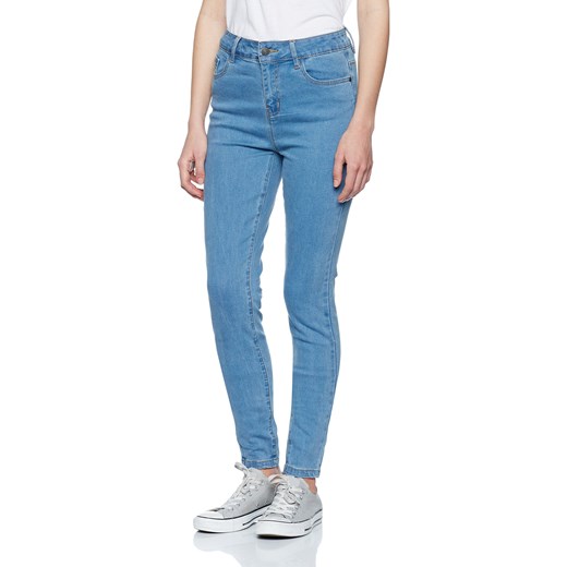 Vero Moda damskie spodnie dżinsy, kolor: niebieski (Light Blue Denim)