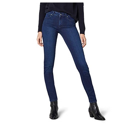 Wrangler damskie jeansy slim -  wąski 32W / 32L