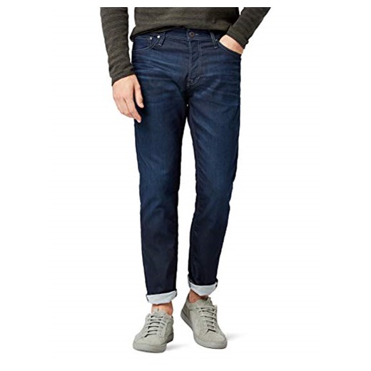 JACK & JONES jeansy męskie luźne Fit -  krój luźny 32W / 32L