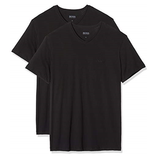 BOSS koszulka męska, kolor: czarny (black 001)