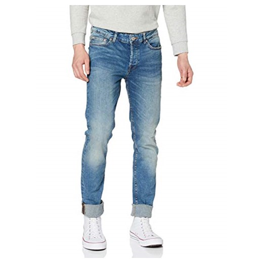 ONLY & SONS męskie spodnie jeansowe, kolor: niebieski (Light Blue Denim)