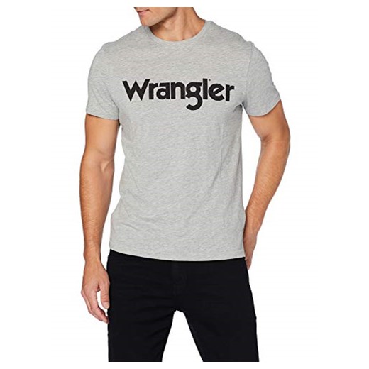 Wrangler męska koszulka Ss kabel logo herbata -  krój regularny xxl