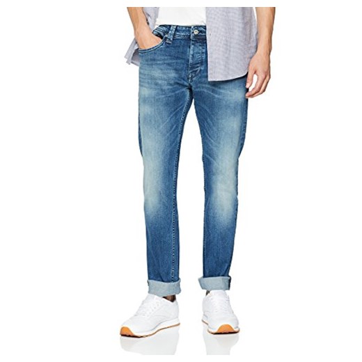 Pepe Jeans męskie proste nogawki jeansowe Cash -  regularny 29W / 34L   sprawdź dostępne rozmiary Amazon