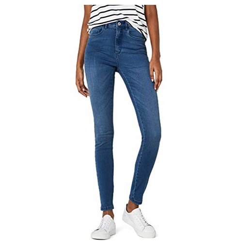Spodnie jeansowe ONLY dla kobiet, kolor: niebieski