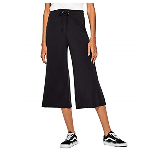 find. Culottes damski z krótką i szeroką nogawką