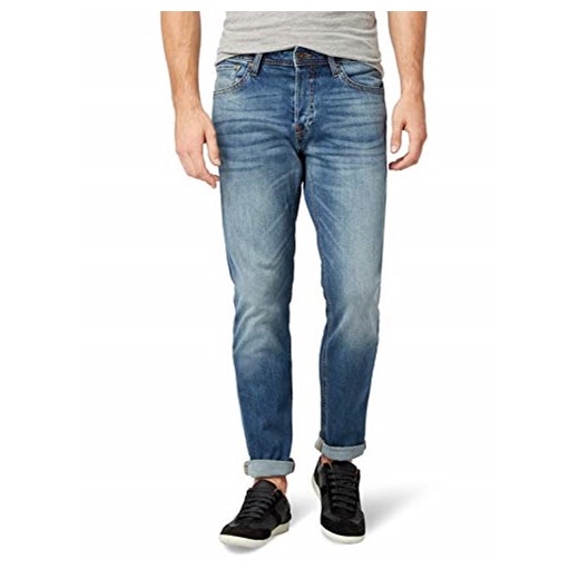 Spodnie jeansowe JACK & JONES dla mężczyzn, kolor: niebieski